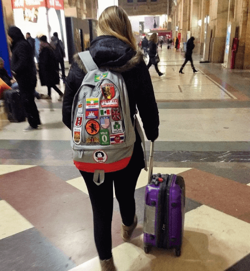 viajar com pouca bagagem pro Nordeste
