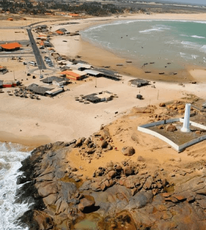 Roteiros no Nordeste